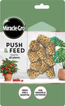 Miracle Gro Push & Feed 6 Month Food for All Indoor & Outdoor Plants Pack 0f 10