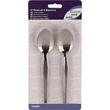 Sunnex Cook & Eat Polished Cutlery Sets - Forks Spoons, Dessert Soup , Teaspoons