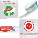 Colgate Advanced White With Micro-Cleaning Crystals Fluoride Toothpaste 125ml