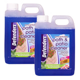 Path Patio Cleaner Concentrated Removes Mould Algae Defenders Wet and Forget