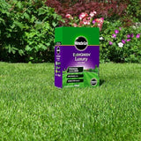 Miracle-Gro Evergreen Luxury Lawn Seed Food Feed For Luxury Garden Grow 420gm