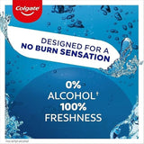 2 x Colgate Plax Cool Mint Mouthwash 24/7 Plaque Protection 500ml