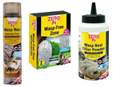 Zero In Wasp Nest Killer Free Zone Weed Bees Insect Control Trap Spray Kill