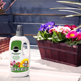 Miracle Gro Organic All Purpose Plant Food Grow Concentrated Fertiliser 1L x 2