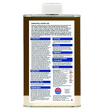 Rustins Danish Oil For Wood And Workshop Natural Finish - All Sizes