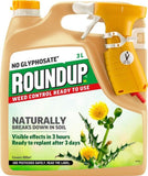 Roundup 100% Natural Weed Control No Glyphosate Ready To Use 1L - 3L