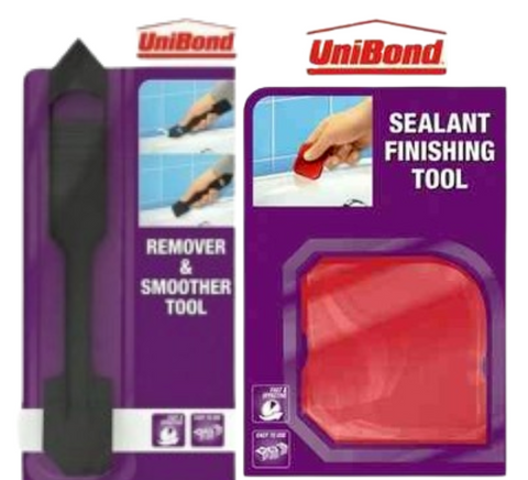 Unibond Silicone Mastic Sealant Remover or Smoother Tool or Finishing Tool