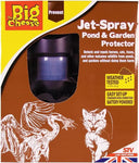 Big Cheese Jet Spray Pest Control Repell Deter Fox Cat Dog Rabbit Heron Squirrel