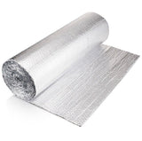 Superfoil Silver Self Adhesive Aluminium Bubble Insulation Foil Door 7.5m x 0.6m