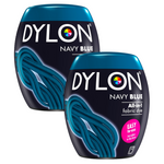 Dylon Washing Machine Fabric Dye Pod for Clothes & Soft Furnishings Navy Blue