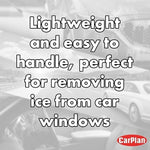 Carplan Car Scraper Windscreen Ice Snow De Icer Remover Window Windshield Tool