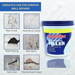 Multi Purpose Filler Smooth Ready Mixed Interior Exterior Use 600g-1kg +40% Free