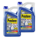 Prestone Concentrated Car Screen Wash All Seasons 5L-20L Or Microfibre Towel