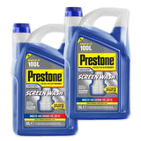 Prestone Concentrated Car Screen Wash All Seasons 5L-20L Or Microfibre Towel