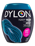 Dylon Washing Machine Fabric Dye Pod for Clothes & Soft Furnishings Navy Blue