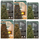 Premier Multi Action Treebrights 3000 LED Christmas Lights with 8 Hour Timer