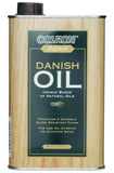 Clear Danish Wood Oil To Protect Interior Exterior Furniture Worktops Natural