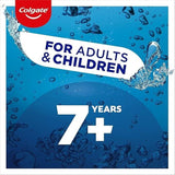2 x Colgate Plax Cool Mint Mouthwash 24/7 Plaque Protection 500ml
