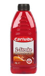 Carlube 2-Stroke Motorcycle Oil XL Chainsaw Lawnmower Petrol Engine Oil 500ml-1L