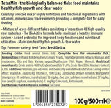 Tetramin Tropical Flake Fish Food Tetra Aquarium Tank Health Colour Vitality