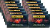 288 FlameFast Fire Lighters 12 Pack LONG BURN Firelighter Bulk Hotspots Burners