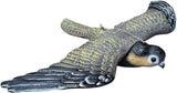 21" Flying Falcon Decoy Plastic Realistic False Fake Bird Prey Deterrent Scarer