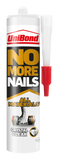 UniBond No More Nails Original, Waterproof, Invisible & All Materials