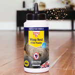 3 x Zero In Wasp Nest Killer Powder Pest Control Puff Spray Insecticide 300g