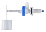 Fluidmaster Torbeck Side Entry  Ball Cock Fill Valve 1/2" Plastic Shank Toilet