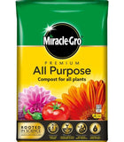 Miracle Gro All Purpose Enriched Compost Garden Planting Growing Soil 20L-40L