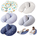 Feeding Pillow Newborn Baby Breast Pregnancy Nursing Maternity Cushion 2pc