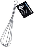 Balloon Whisks Hand Blender Mix Stir Egg Beater Cakes Whip Wire Whisk Set 3pc