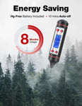 Digital LCD Thermometer Food Probe Instant Reading BBQ Turkey Meat Milk Water 