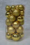 Xmas Ornament Tree Baubles Party Home Birthday Wedding Decoration Balls 6cm-10cm