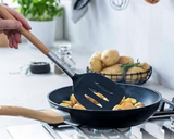 Non Stick Frying Pan Kitchen Cooking Fry Pan Gas Electric Induction Hob 28cm