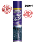 Car Interior Cleaning Spray Shine Valet Dashboard Polish Cleaner Restorer 300ml