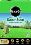 Miracle Gro Professional Super Seed Drought Tolerant Lawn Grass Seed 1kg - 6kg