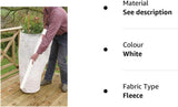 Frost Protection Garden Fleece Cold Winter Warming Crop Plant Protector Wind