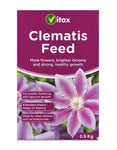 Vitax Clematis Feed Fertiliser For Strong Healthy Flowers Growth Spring 900g