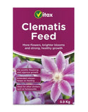 Vitax Clematis Feed Fertiliser For Strong Healthy Flowers Growth Spring 900g