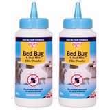 Zero In Bed Bug Killer Crawling Insect Dust Mite Poison Treatment Powder