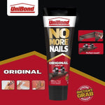 No More Nails Adhesive Unibond OriginaI Interior Glue Bond Wood Metal Stone