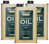 Clear Danish Wood Oil To Protect Interior Exterior Furniture Worktops Natural