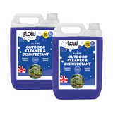 Flowchem Outdoor Path Patio Drain Cleaner & Disinfectant Liquid Removes Odours