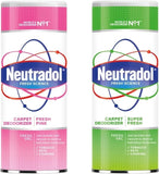 Neutradol Carpet Freshener And Deodorizer Powder Fresh Pink & Super Fresh 350gm