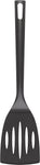 Non Stick Turner Spatula Fish Slice Flipper Kitchen Nylon Cooking Utensil Black