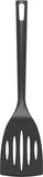 Non Stick Turner Spatula Fish Slice Flipper Kitchen Nylon Cooking Utensil Black