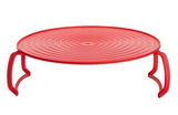 Microwave Oven Tray Folding Microwave Plate Holder Food Splatter Cover Stacker