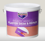 Bartoline Plaster Skim And Repair Ready Mixed Interior Walls And Ceiling 2.5L