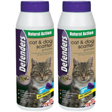 Defenders Cat and Dog Scatter Granules Pepper Dust Humane Treatment 450g